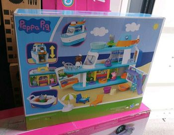 PEPPA PIG LE BATEAU DE CROISIÈRE HASBRO