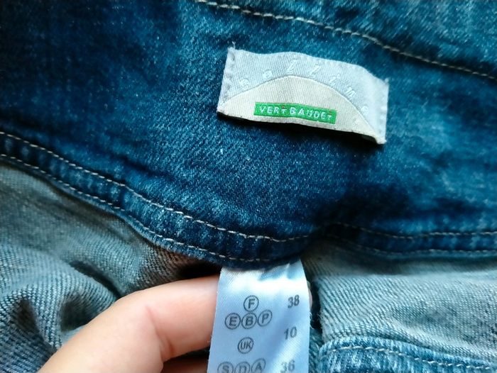 Jean de grossesse Colline. Vertbaudet. T38 - photo numéro 6