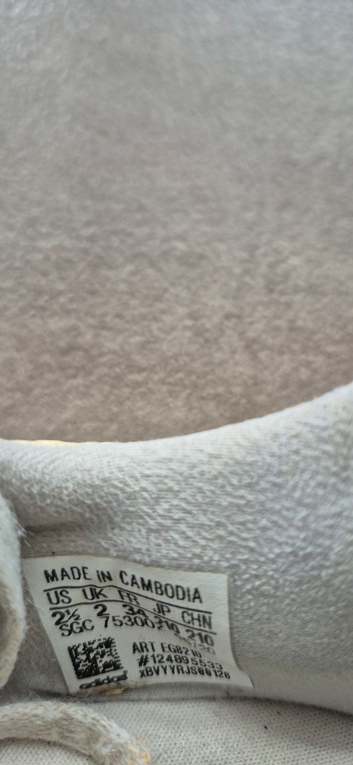 Chaussure de foot Adidas p.34 - photo numéro 6