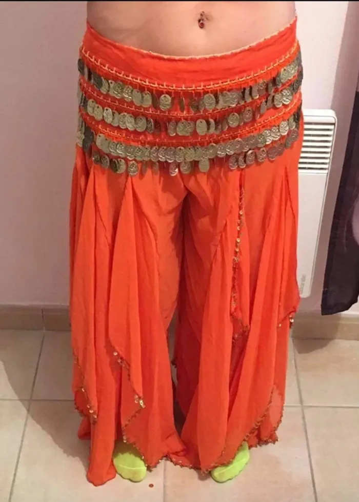 Pantalon saroual de danse orientale
