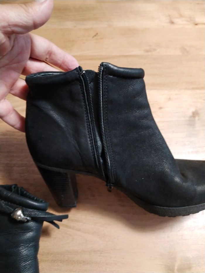 Bottines à talons - photo numéro 7