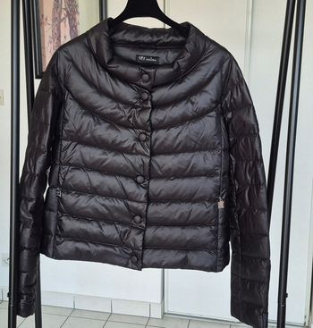 Doudoune courte duvet