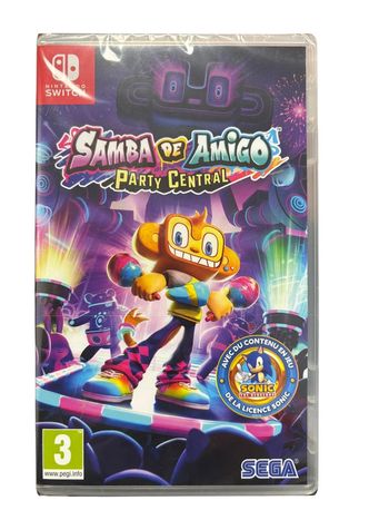 Jeu vidéo Samba De Amigo Party Central sur console Nintendo Switch neuf
