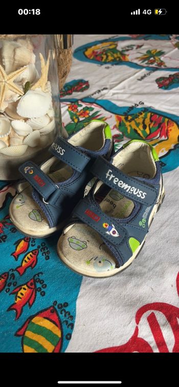 Sandales garçon
