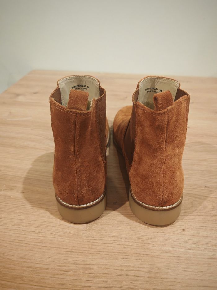 Bottines fille, taille 36, Gémo - photo numéro 6