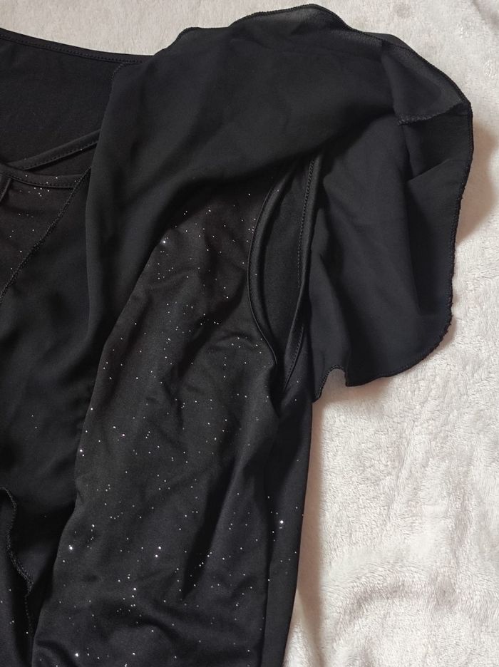 Haut pailleté taille 46/48 - photo numéro 3