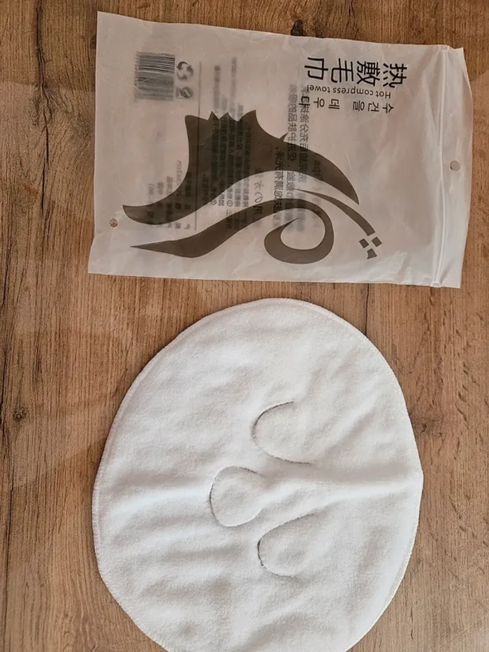 Masque éponge visage Neuf