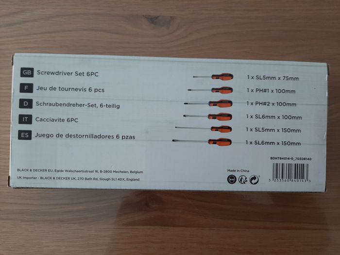 Lot outils à main (21 pcs) BLACK DECKER - Neuf - photo numéro 2