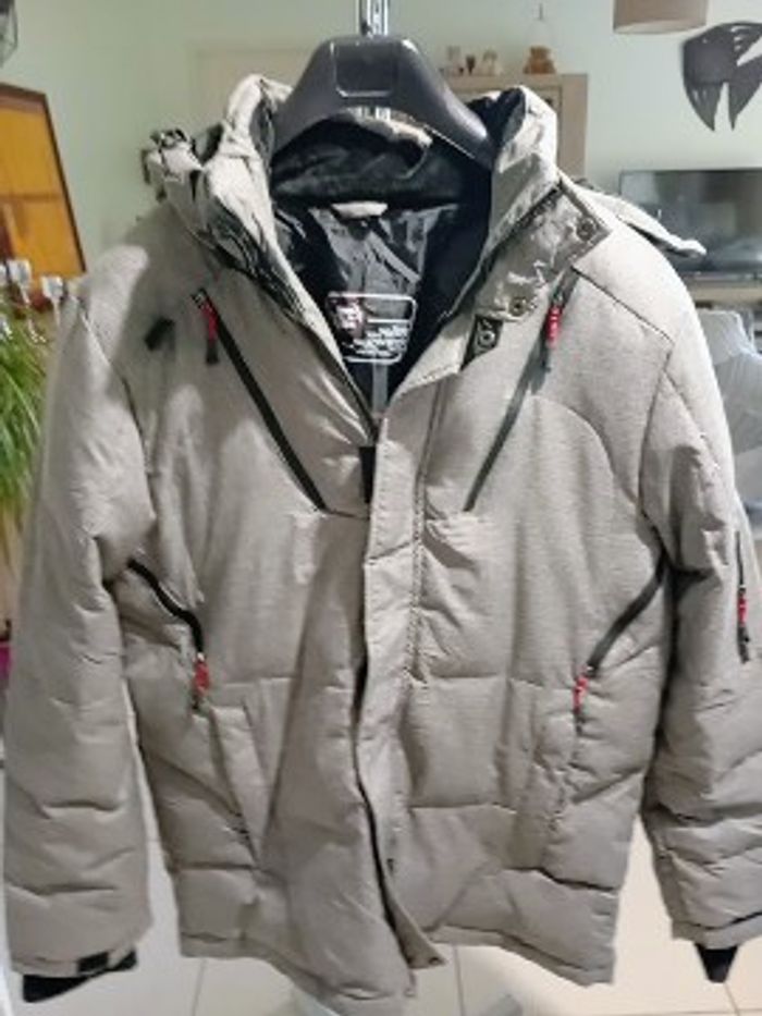 Blousons  long homme  bien chaud