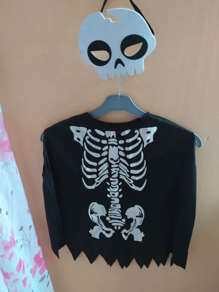 Costume Halloween squelette - photo numéro 2