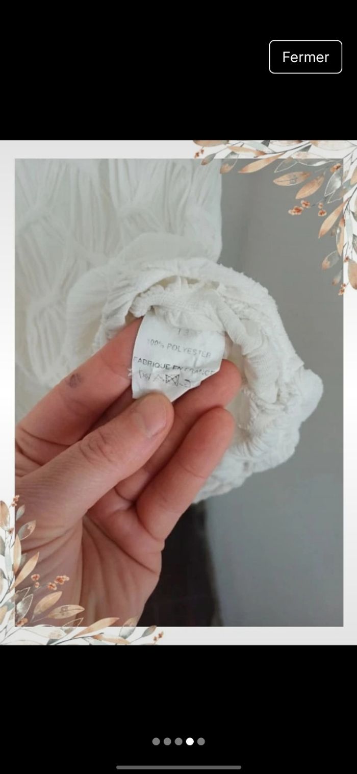 Débardeur top long femme 40/42 - photo numéro 4