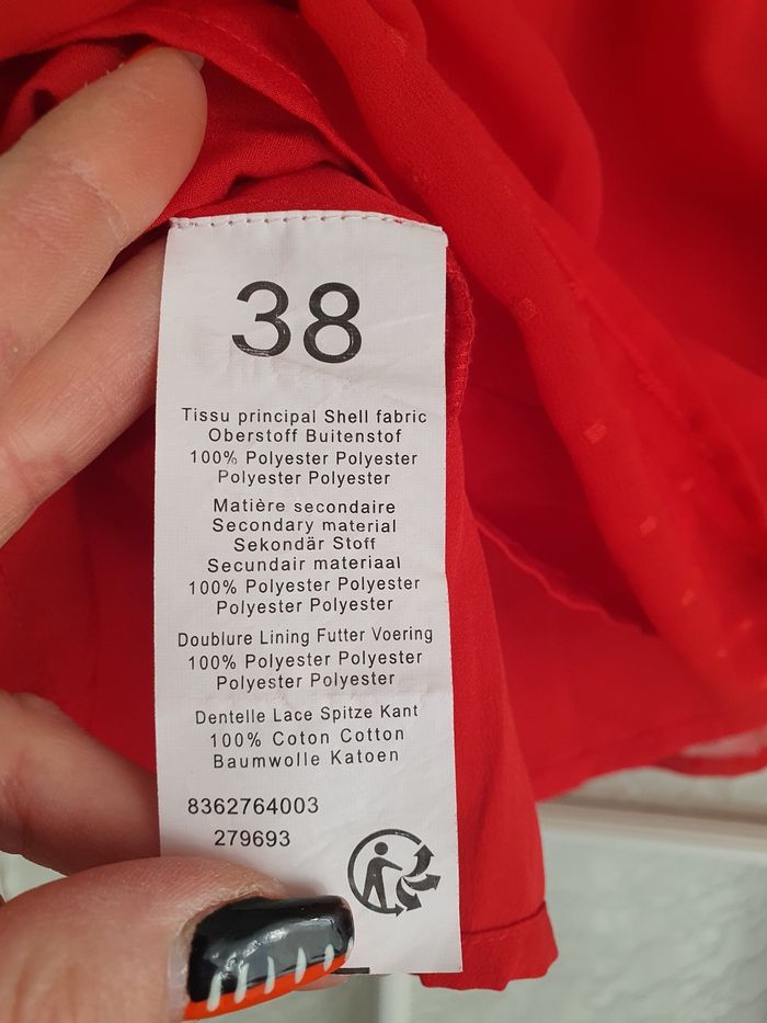 Blouse manches longues - photo numéro 8