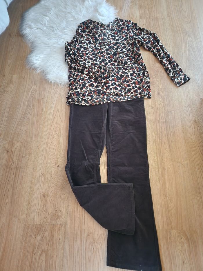 Ensemble capitaine tortue taile38