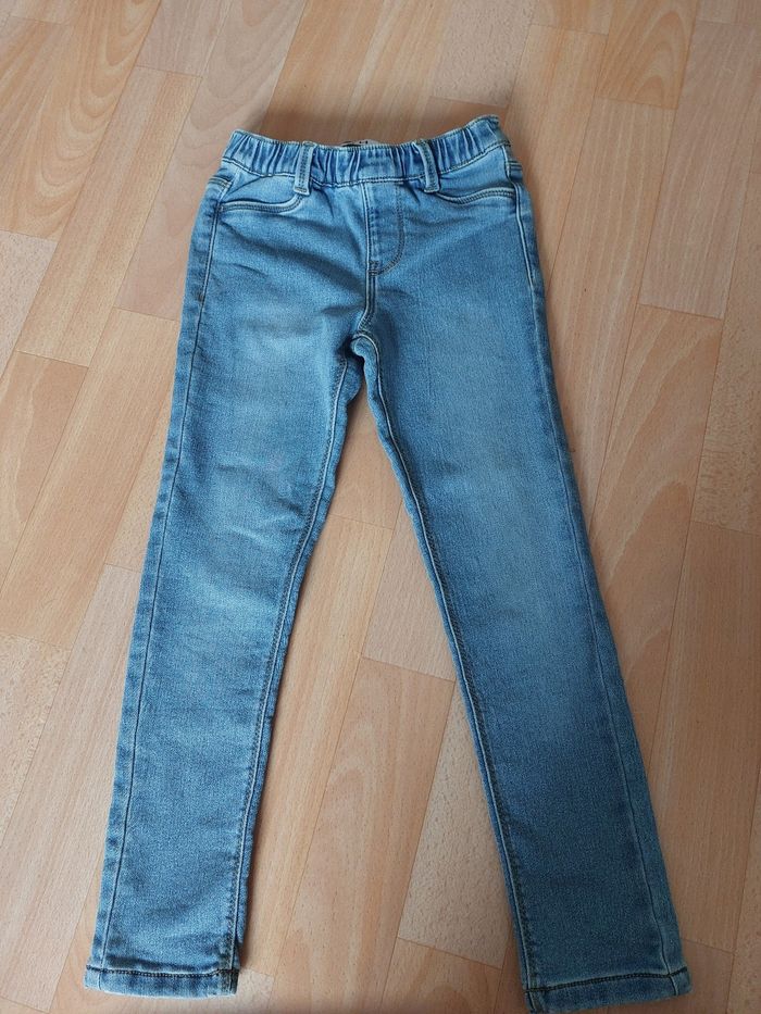 Jeans bleu fille