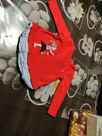 Tunique fille 18 mois