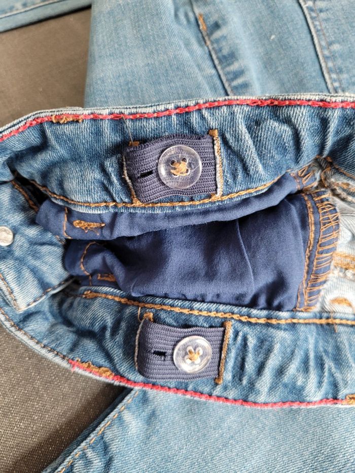 Jean slim Okaïdi 12 ans - photo numéro 6