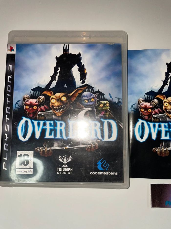 Overlord 2 - Jeu PS3 Complet Version Française PAL Sony - photo numéro 2