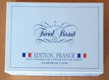 Parker - Trivial Pursuit - Boite complémentaire Edition France