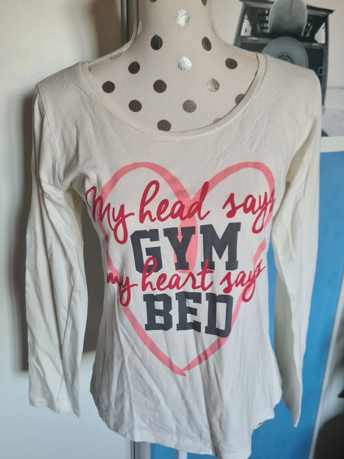 T-shirt manches longues / Taille L