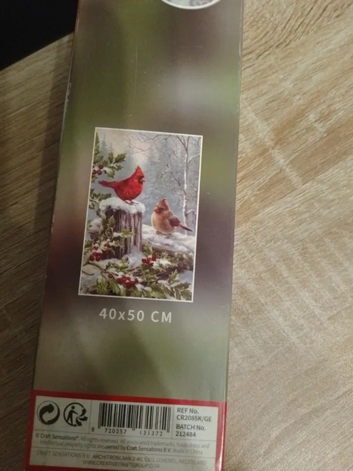 toile de diamants painting neuf  40x50 cm - photo numéro 6