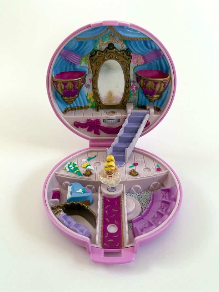 💃 Polly Pocket Vintage 1993 – Polly’s Grand Ballet complet (Bluebird) - photo numéro 5