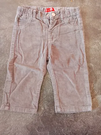 Pantalon 12 mois