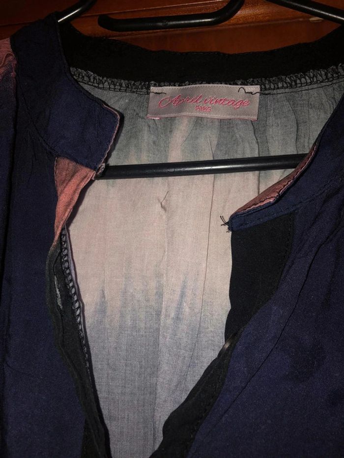 Blouse manches longues April Vintage - photo numéro 2