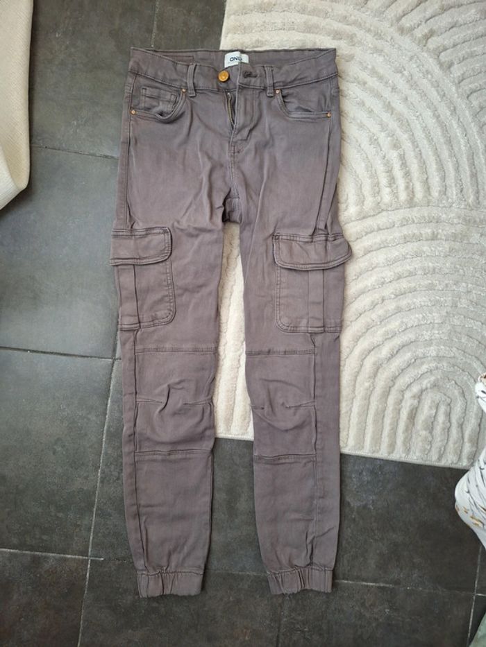 Pantalon cargo skinny