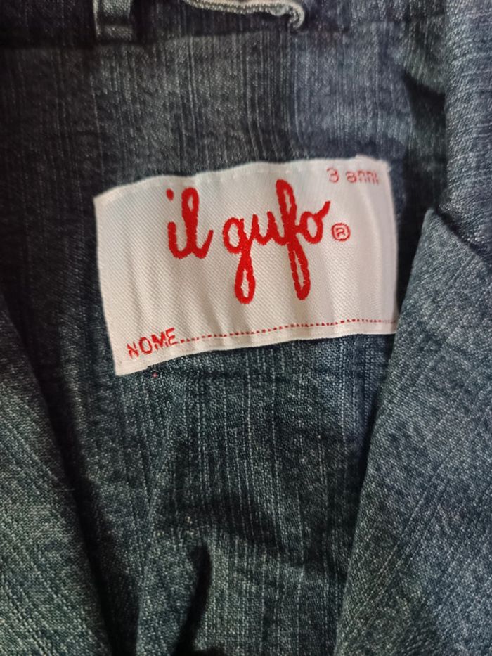 Veste en jean 3 ans - photo numéro 2
