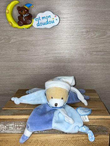 DDC03 doudou et compagnie ours 🐻