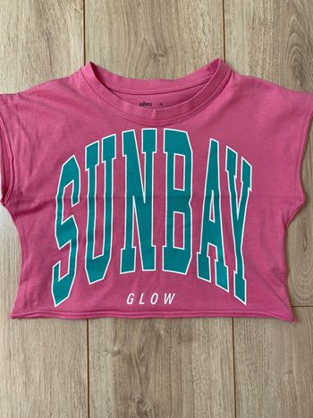 Crop top fille 10 ans