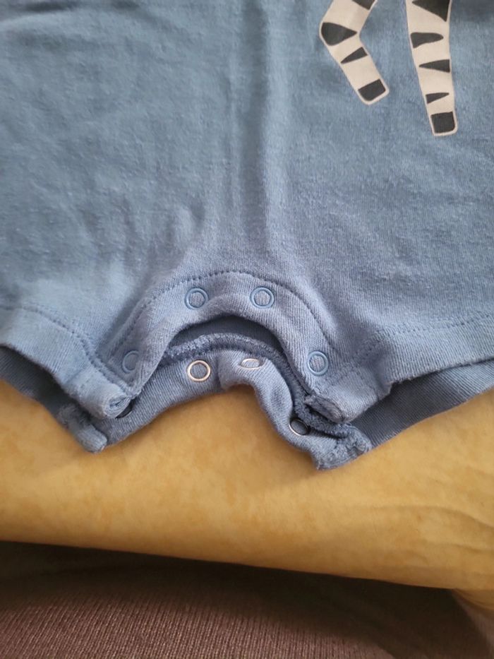Combishort zèbre - photo numéro 2