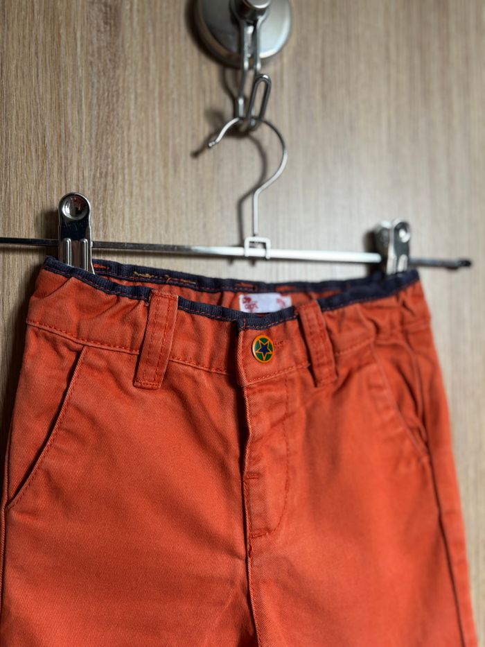 pantalon orange - photo numéro 2