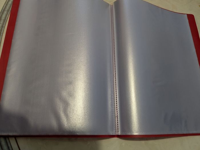 Protège documents polyclassde 60 vues - photo numéro 5