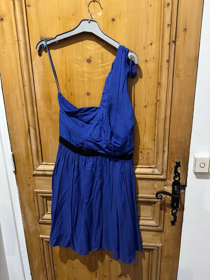 Robe asymétrique