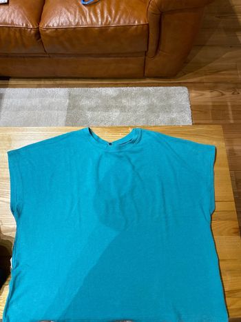 Haut vert sans manches, Bonobo