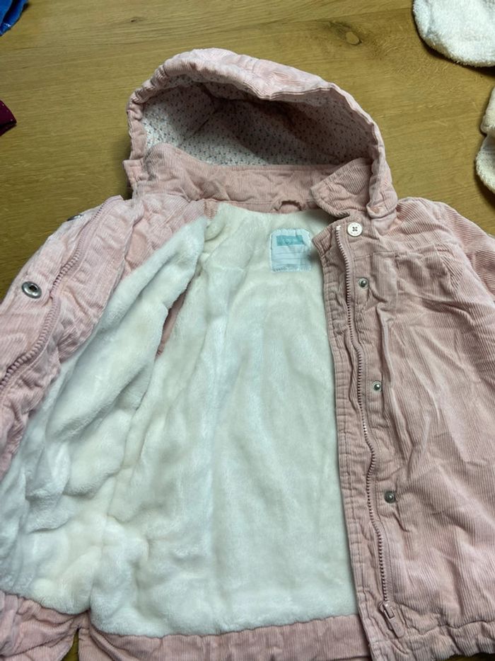 Manteau obaibi 3 ans fille - photo numéro 2