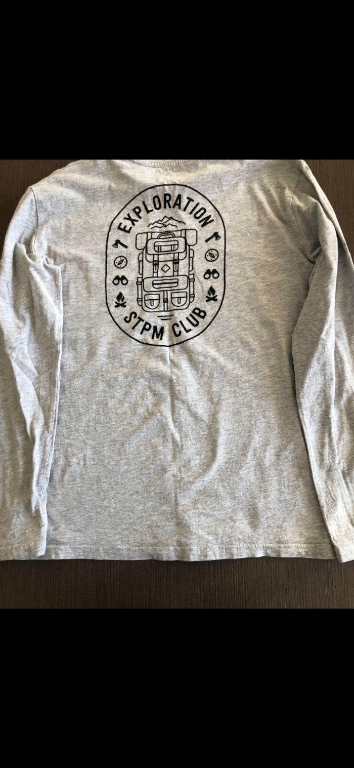 Tee shirt manches longues 16 ans - photo numéro 2