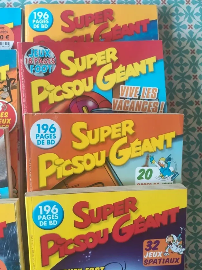 8 Super Picsou Géant - photo numéro 3