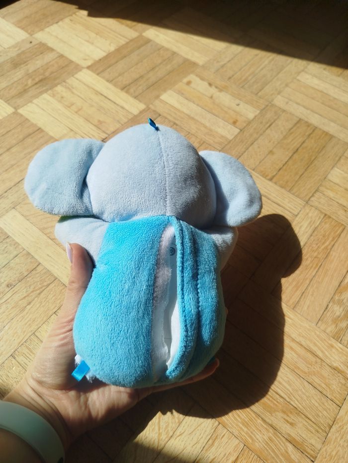 Peluche sonore VTech Nino elephantino lumineux -plus de 45 mélodies - photo numéro 2