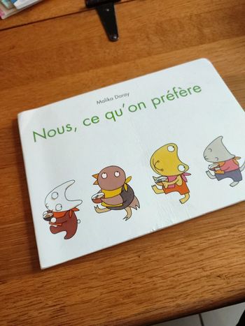 Nous, ce qu'on préfère