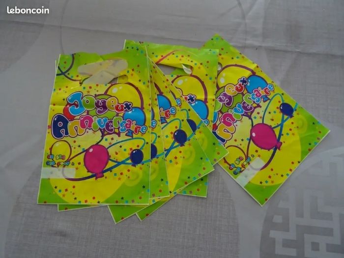 6 sachets anniversaire - photo numéro 4