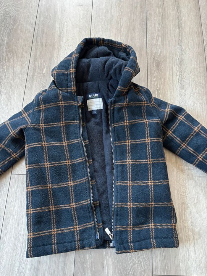 Manteau motifs hiver-printemps