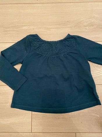 T shirt manches longues Okaidi