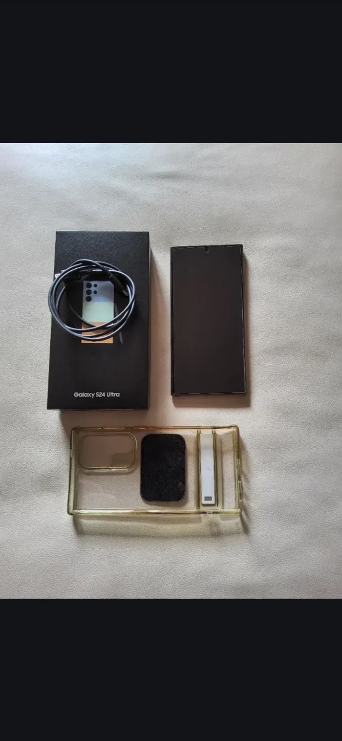 Samsung Galaxy S24 Ultra 12 Go/256 Go Bleu Titane