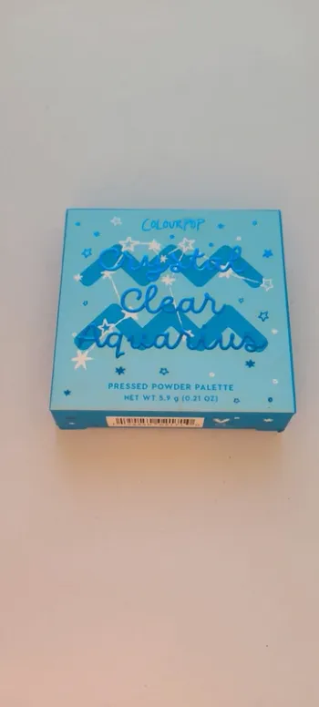 Palette quad colourpop