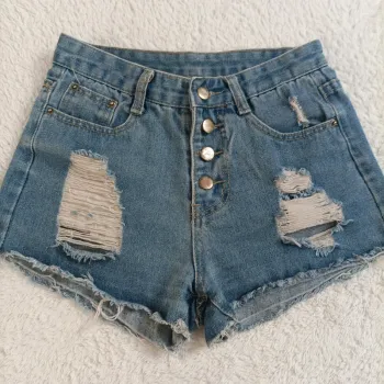 Short jean court taille 34