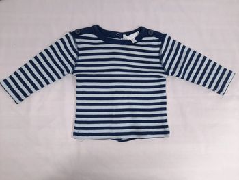 Tee shirt manches longues kitchoun, 6 mois