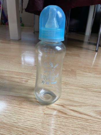 Biberon en verre 240 ml