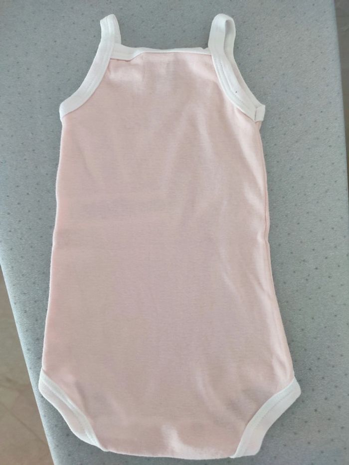 Lot de 3 bodies sans manches 3 mois petit bateau - photo numéro 8